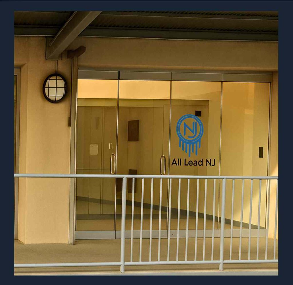 Lead based paint inspection services in Newark Jersey City Paterson