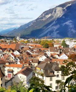 Chur, Switzerland, the Ancient City