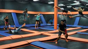 The Sky Zone Trampoline Park