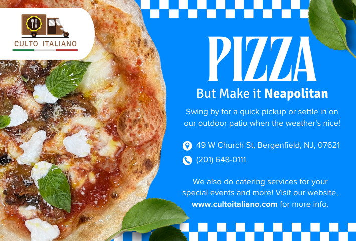 Neapolitan PIzza in Bergenfield, NJ