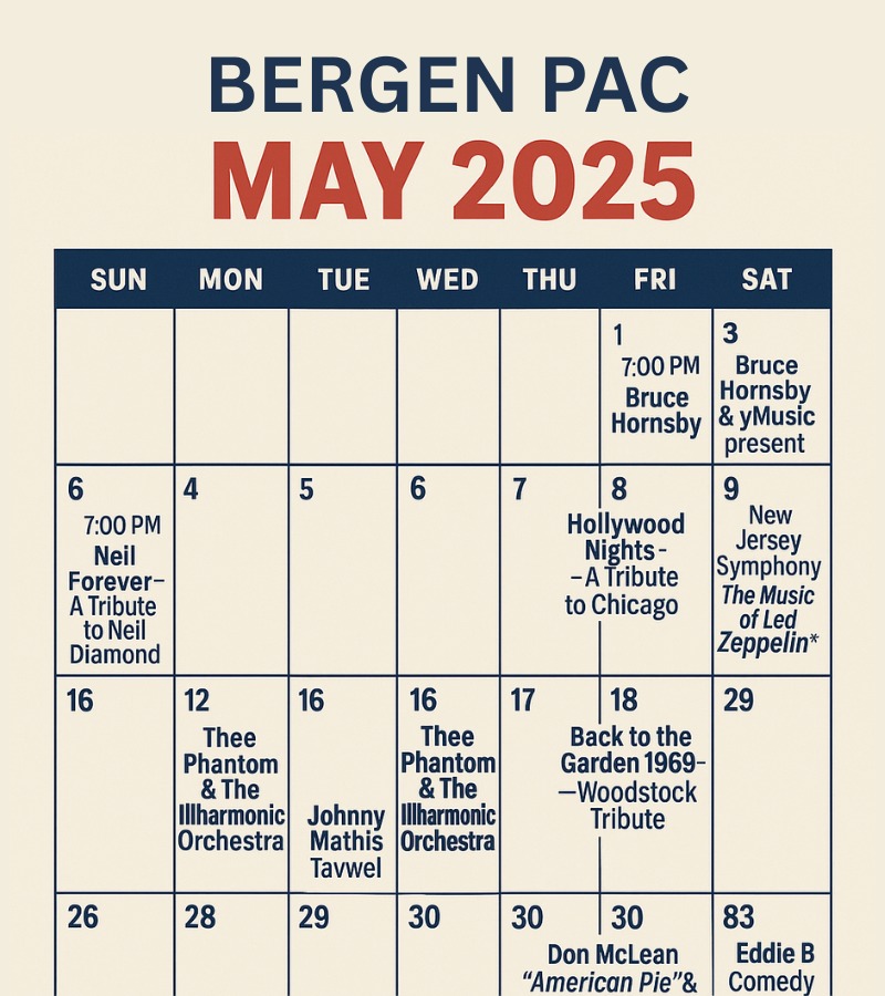 bergen pac may 2025 events