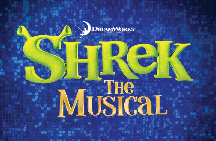 bergen pac - shrek the musical august 2025