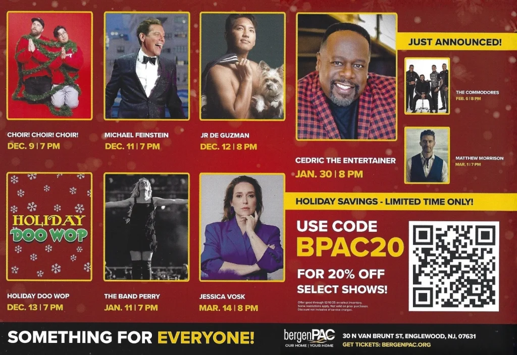 BCR BergenPAC Holiday Event 2025