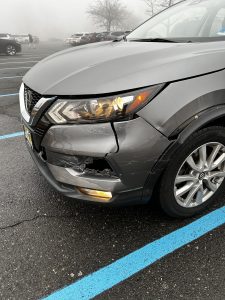 An Accident – Whose Fault?